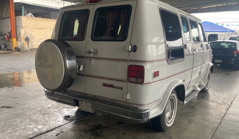 
CHEVROLET Van Pasajeros  legalizada 1994 full									