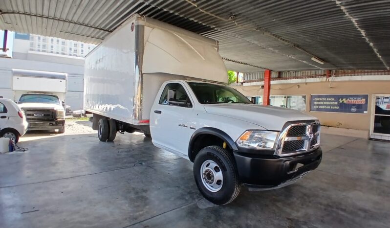 
RAM 4000 CAJA SECA 20 FT STD full									