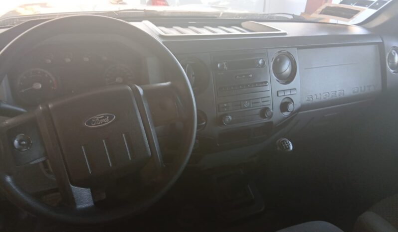 
FORD F-350 2014 STD C/ SECA 10 FT  CON COPETE full									