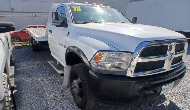 
RAM 4000  2018 STD PLATAFORMA 20 FT full									