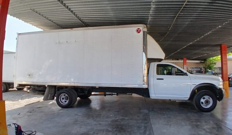 
RAM 4000 CAJA SECA 20 FT STD full									