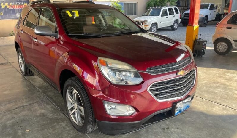 
EQUINOX LTZ 2017 AUT PIEL full									