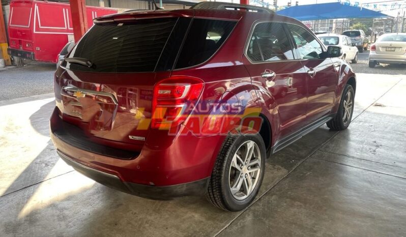 
EQUINOX LTZ 2017 AUT PIEL full									