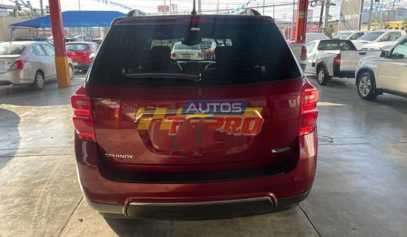 
EQUINOX LTZ 2017 AUT PIEL full									