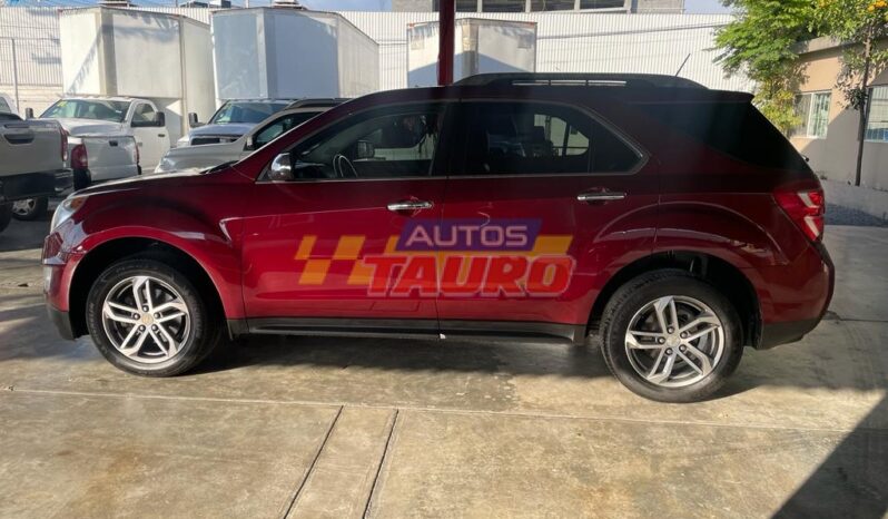 
EQUINOX LTZ 2017 AUT PIEL full									