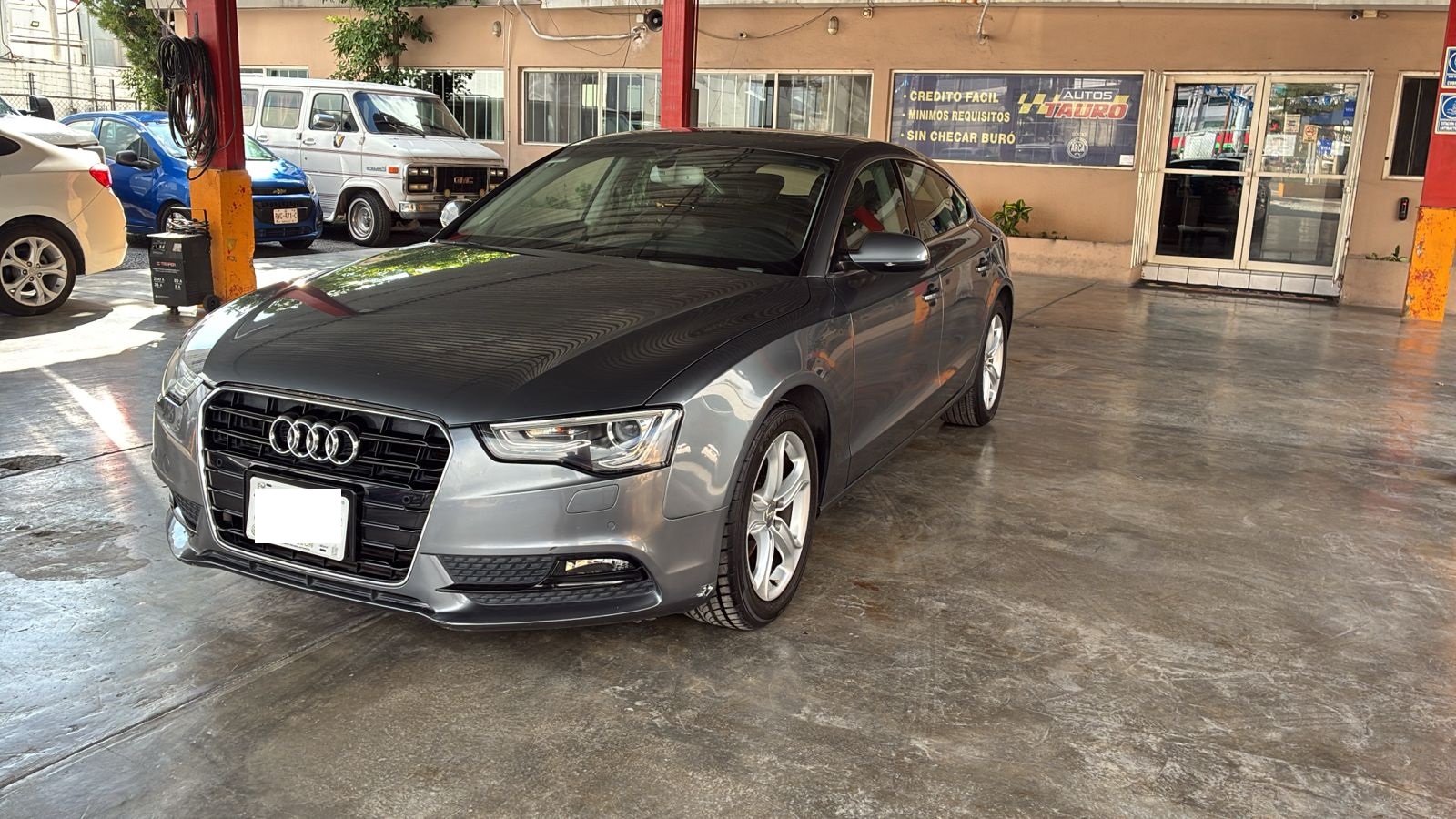 AUDI A5 LUXURI 2012 MULTITRONIC PIEL