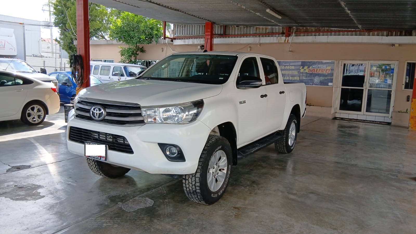 HILUX SR 2019 STD DOBLE CABINA
