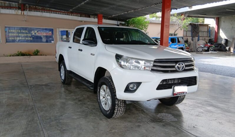 
HILUX SR 2019 STD DOBLE CABINA full									