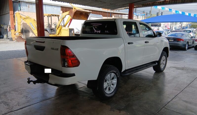 
HILUX SR 2019 STD DOBLE CABINA full									