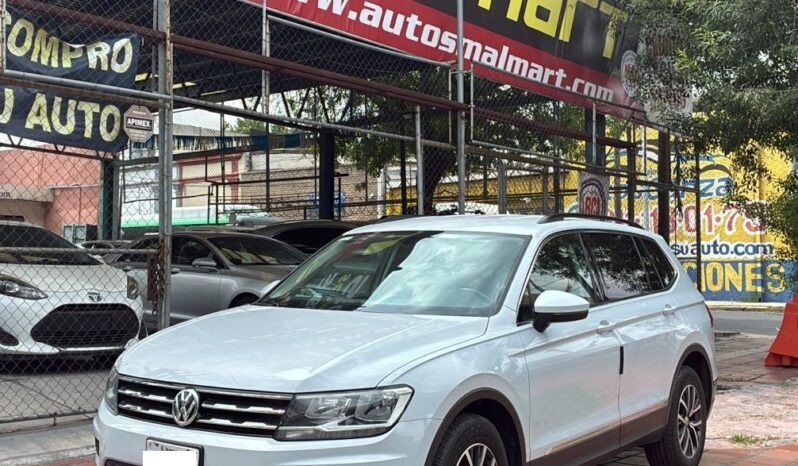 
VW TIGUAN COMFORTLINE 2018 AUT PIEL full									