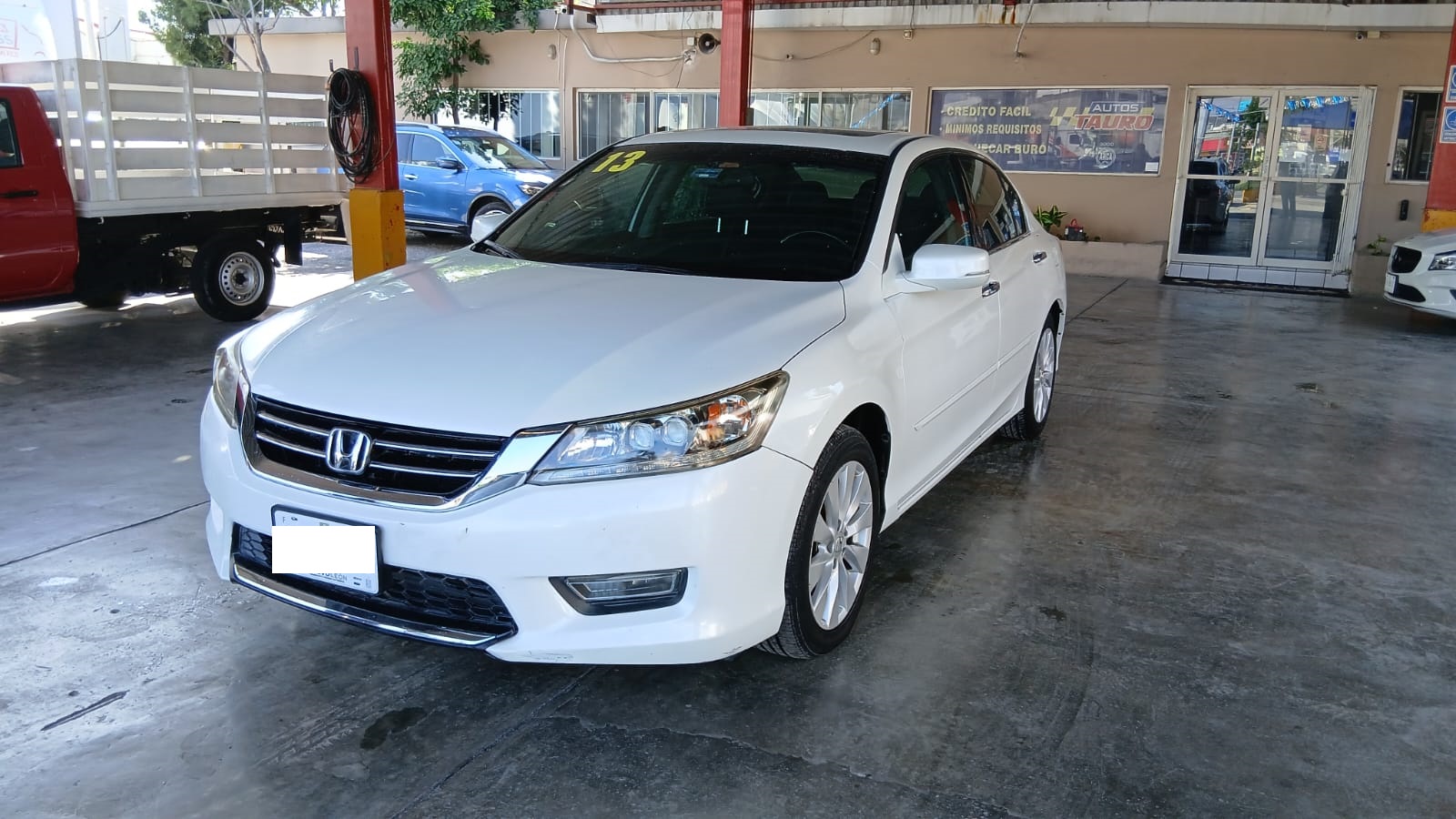 ACCORD EXL 2013 AUT QC PIEL