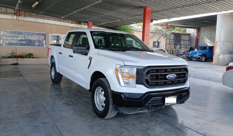 
F-150 XL 4X4 2021 CREW CAB AUT DOBLE CABINA full									