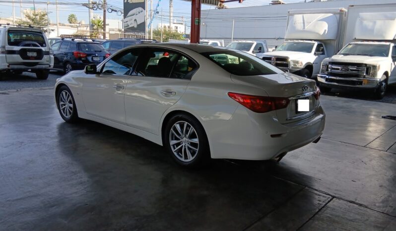 
INFINITI Q50 PERFECTION 2017 PIEL full									