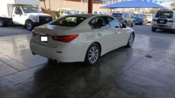 
INFINITI Q50 PERFECTION 2017 PIEL full									