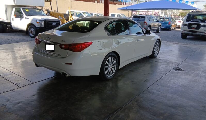 
INFINITI Q50 PERFECTION 2017 PIEL full									