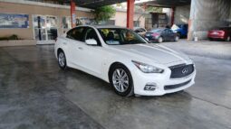 
INFINITI Q50 PERFECTION 2017 PIEL full									