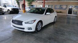 INFINITI Q50 PERFECTION 2017 PIEL
