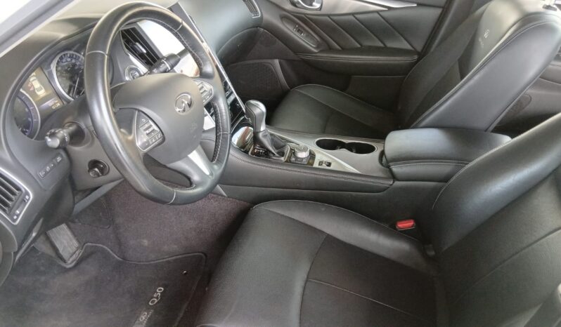 
INFINITI Q50 PERFECTION 2017 PIEL full									