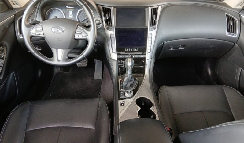 
INFINITI Q50 PERFECTION 2017 PIEL full									