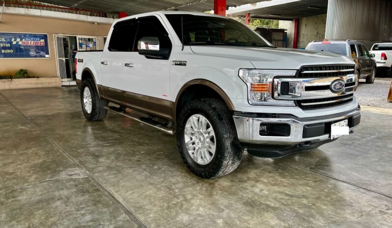 
FORD F-150 4 X 4 2018 AUT 4 PTS full									