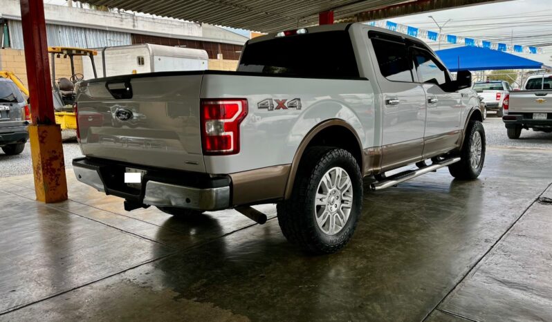 
FORD F-150 4 X 4 2018 AUT 4 PTS full									