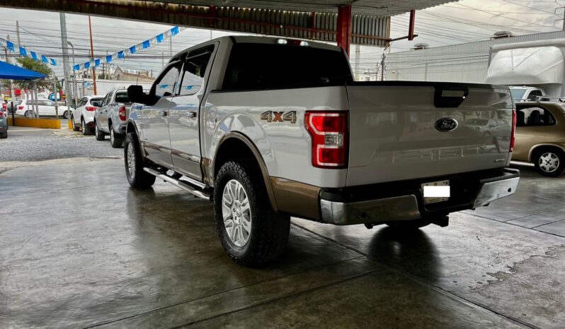 
FORD F-150 4 X 4 2018 AUT 4 PTS full									