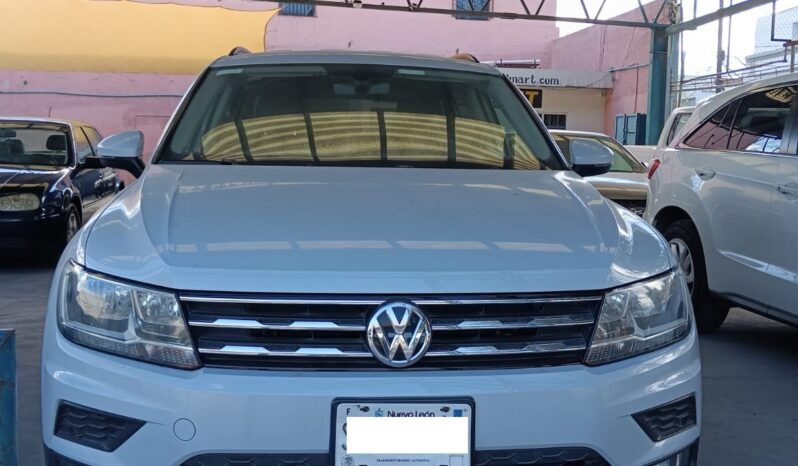 
TIGUAN COMFORTLINE 2018 AUT PIEL full									