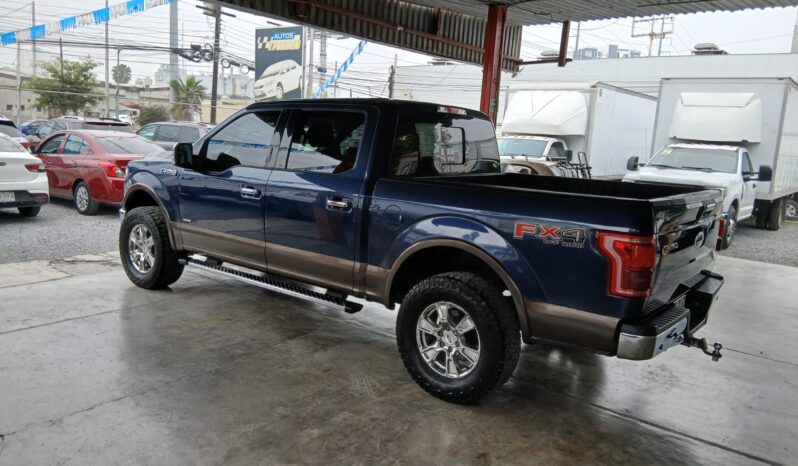
F-150 4X4 2017 AUT DOBLE CABINA full									