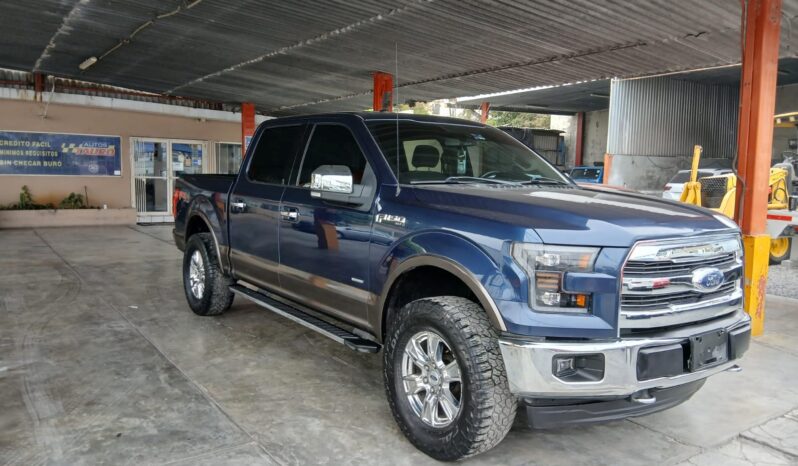 
F-150 4X4 2017 AUT DOBLE CABINA full									