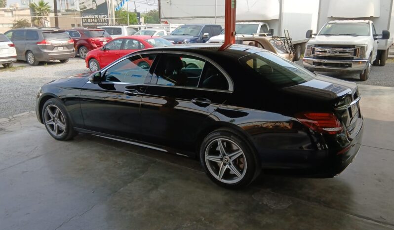 
MERCEDES BENZ  E400 2018 AUT SPORT QC PIEL full									