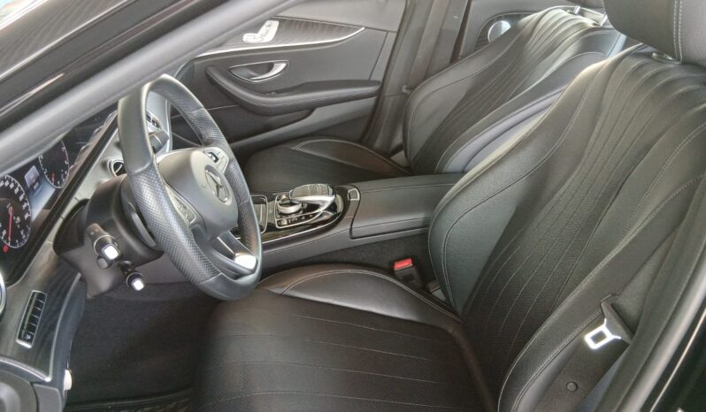 
MERCEDES BENZ  E400 2018 AUT SPORT QC PIEL full									