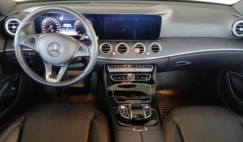 
MERCEDES BENZ  E400 2018 AUT SPORT QC PIEL full									
