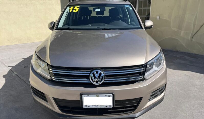 
TIGUAN SPORT & STYLE 2015 AUT full									