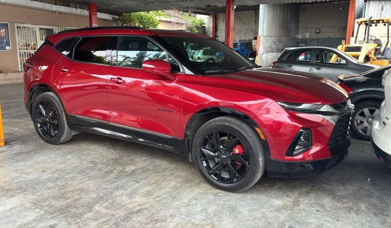 
BLAZER RS 2019 AUT  PIEL full									