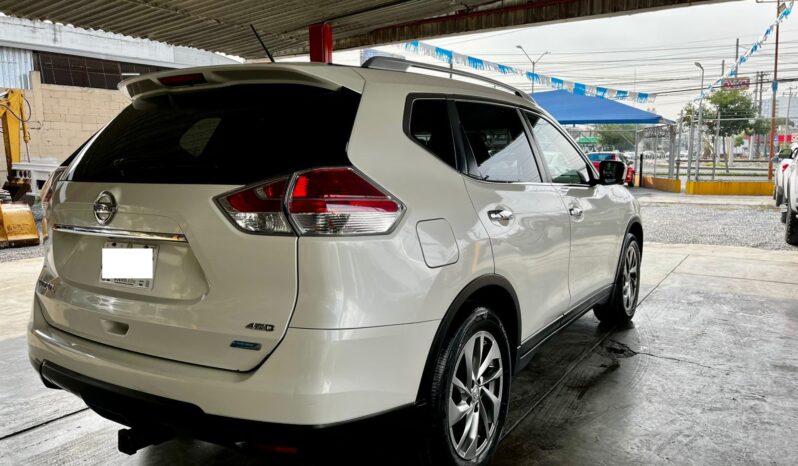 
X-TRAIL EXCLUSIVE 2017 AUT PIEL full									