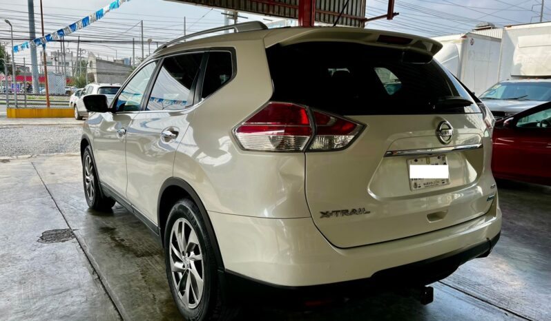 
X-TRAIL EXCLUSIVE 2017 AUT PIEL full									
