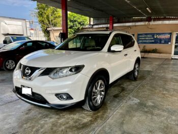 X-TRAIL EXCLUSIVE 2017 AUT PIEL