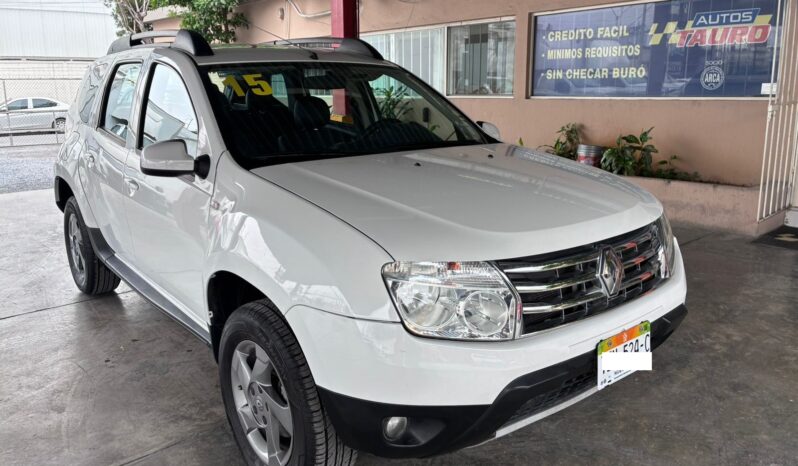 
DUSTER DINAMIQUE 2015 AUT full									