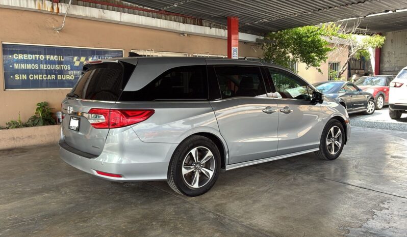 
ODISSEY TOURING 2019 AUT PIEL full									