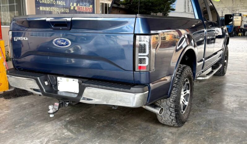 
FORD F-150 2017 AUT CABINA Y MEDIA full									