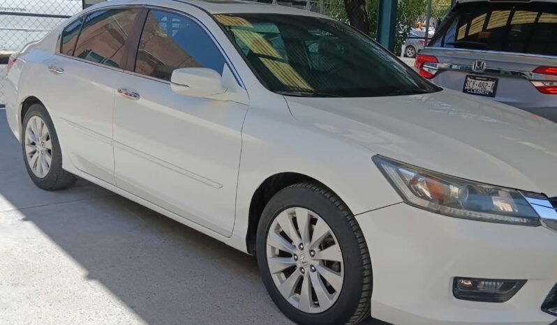 
HONDA ACCORD 2014 AUT PIEL QC full									