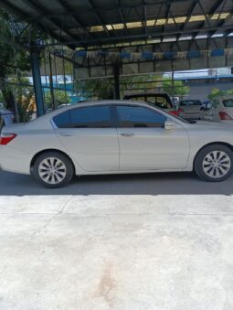 
HONDA ACCORD 2014 AUT PIEL QC full									