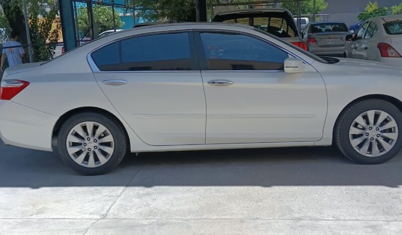 
HONDA ACCORD 2014 AUT PIEL QC full									