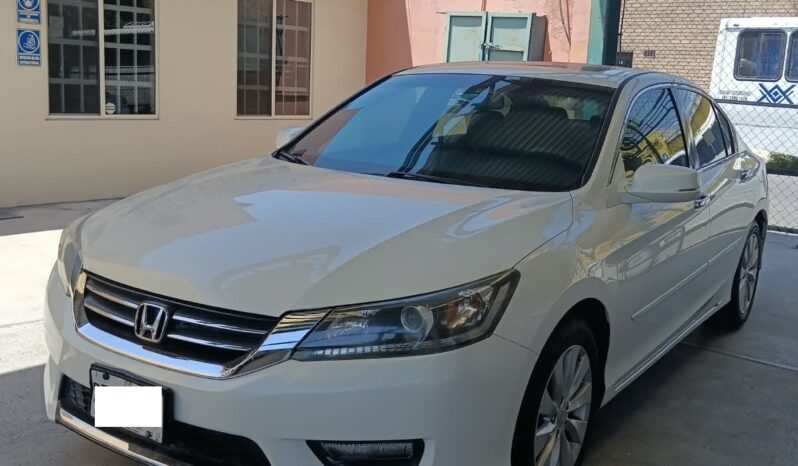 
HONDA ACCORD 2014 AUT PIEL QC full									