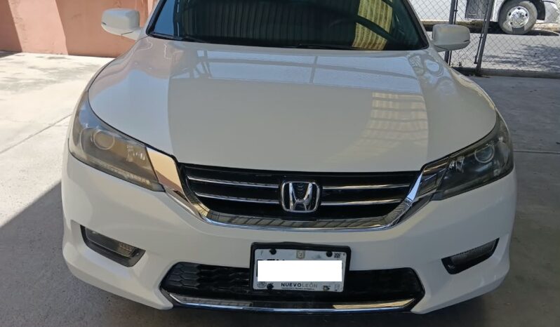 
HONDA ACCORD 2014 AUT PIEL QC full									