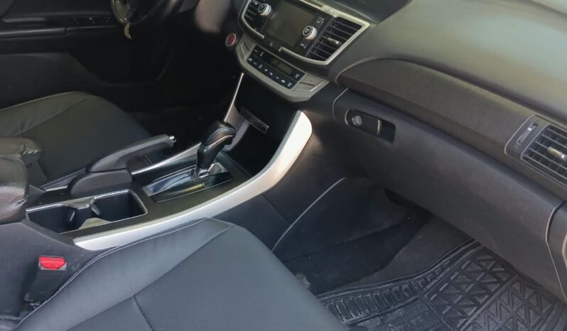 
HONDA ACCORD 2014 AUT PIEL QC full									